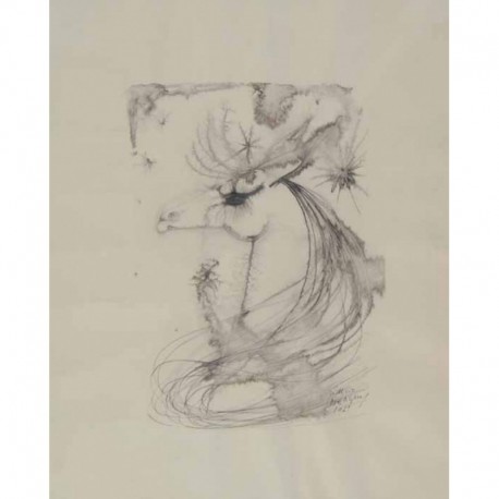 CHEVAL FANTASTIQUE (1961) - MENGUY Frédéric (1927 - 2007) - Dessin