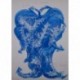 MACHINE A REGARDER. - MESSAGIER Jean (1920 - ) - Lithographie