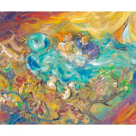 MICHAUD Hercik couple dans la vague
