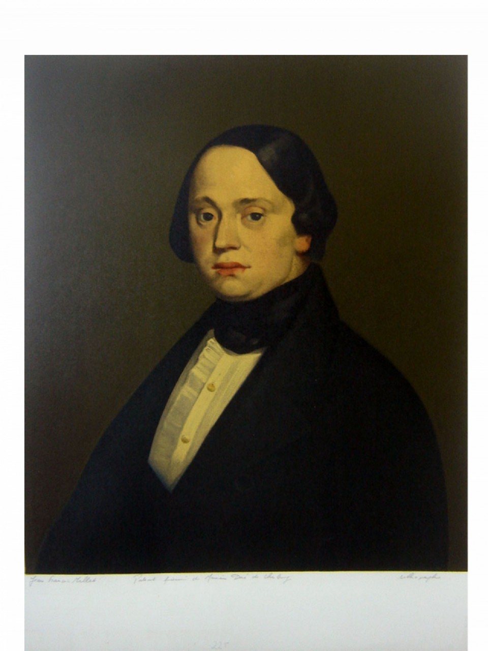 MILLET Jean-François homme brun