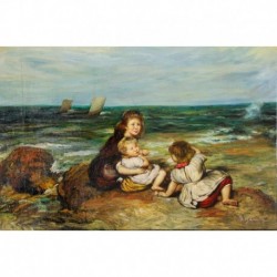 ENFANTS SUR LA COTE