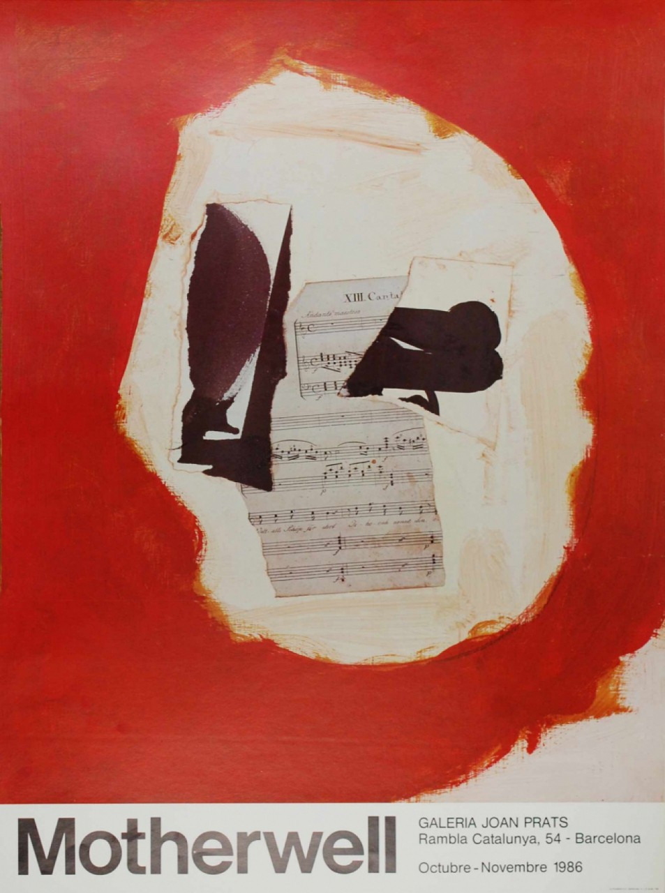 MOTHERWELL Robert composition musicale