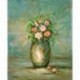 MUZO cinq fleurs dans leur vase