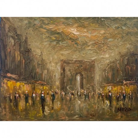 MUZO soirée à l'arc de triomphe