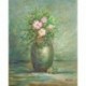 MUZO vase et fleurs roses