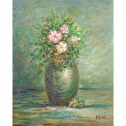 VASE ET FLEURS