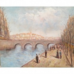 PROMENADE SUR LE QUAI