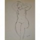 PAGES Jean femme nue assise