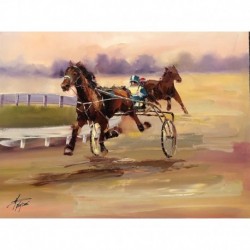 COURSE AU TROT
