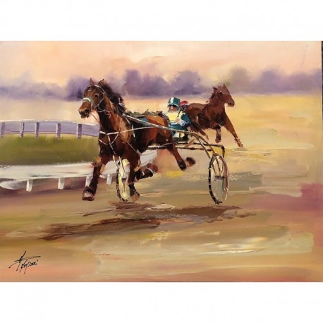 PALMIERI Antonio course au trot