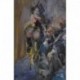 LA POUPEE - PAMBOUJIAN Gérard (1941 - ) - Huile sur toile