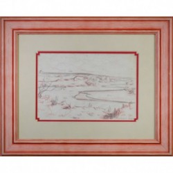 ETUDE POUR UN PAYSAGE