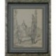 LES GRANDS ARBRES, Dessin, PERADON Pierre-Edmond (1893 - 1981)