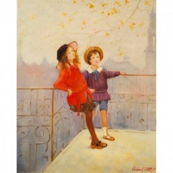 ENFANTS AU BALCON