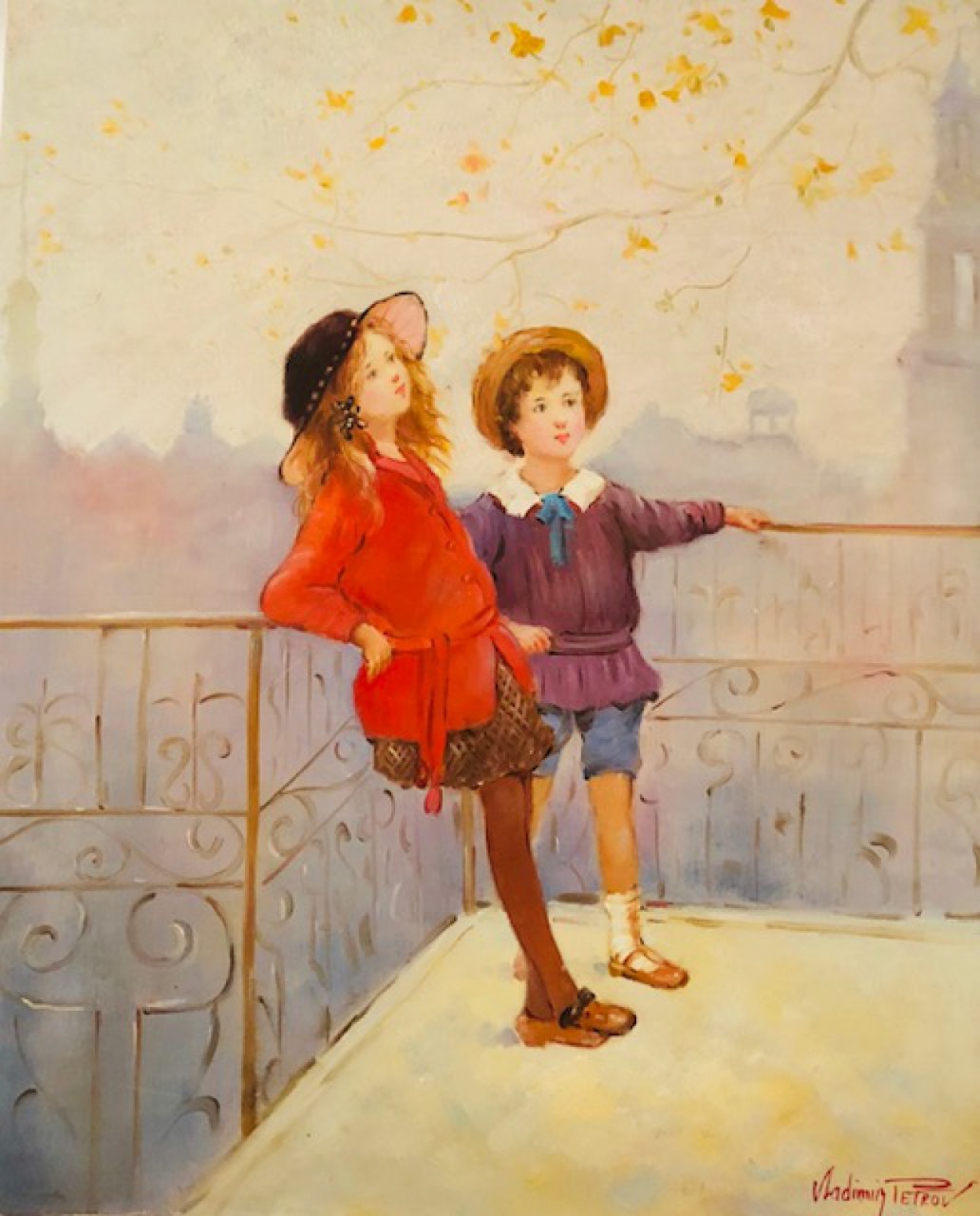 ENFANTS AU BALCON