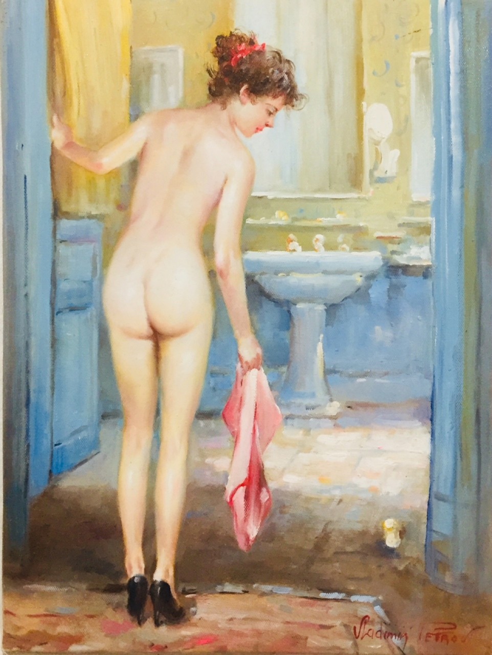 LA TOILETTE