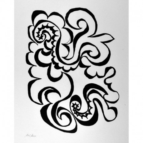 MOTIF ABSTRAIT