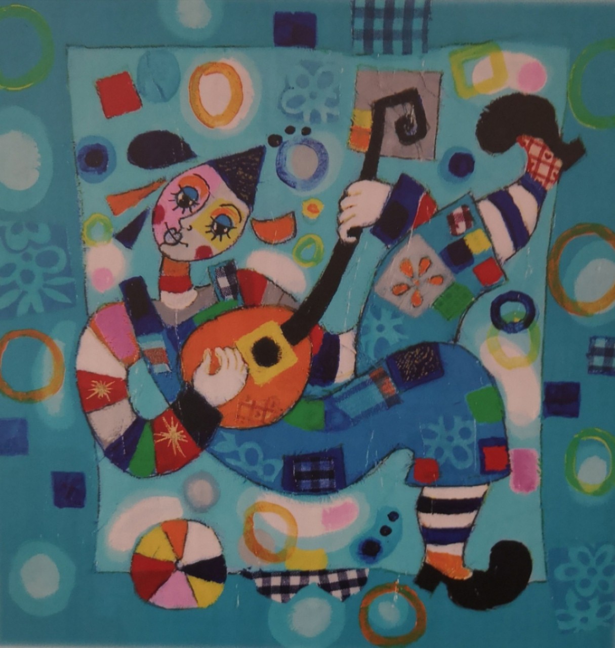 CLOWN A LA MANDOLINE