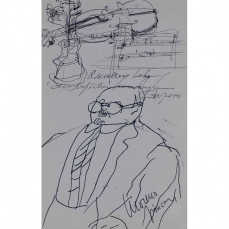 L'HOMME AUX LUNETTES