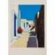 MONTEE FLEURIE A MYKONOS