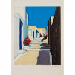 MONTEE FLEURIE A MYKONOS