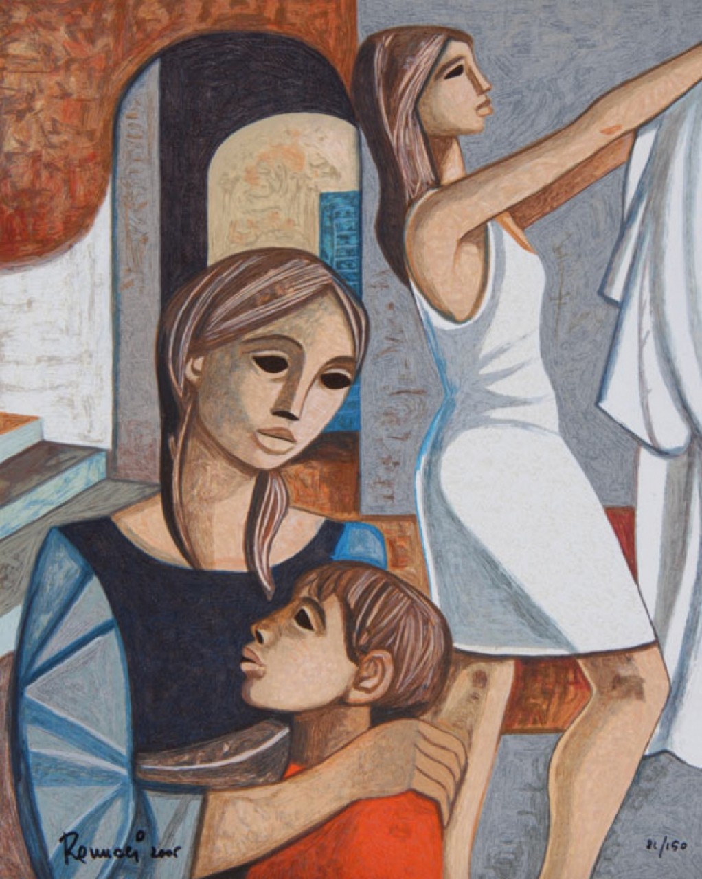 LOVE - GIOVANE MADRE