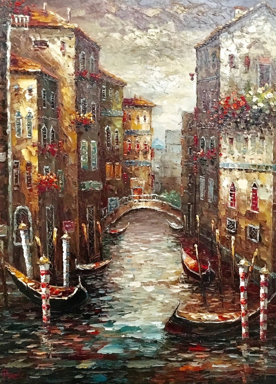 RIZZI Paolo venise rue 