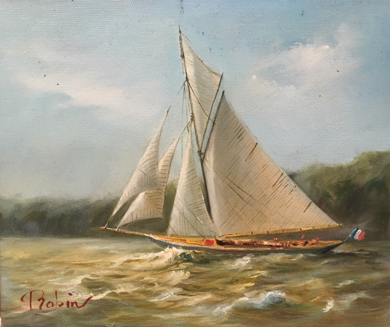 LE VOILIER