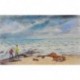 TEMPETE A PORT BAIL (1982) - SCHNEIDER Christian (1917 - 1997) - Huile sur toile