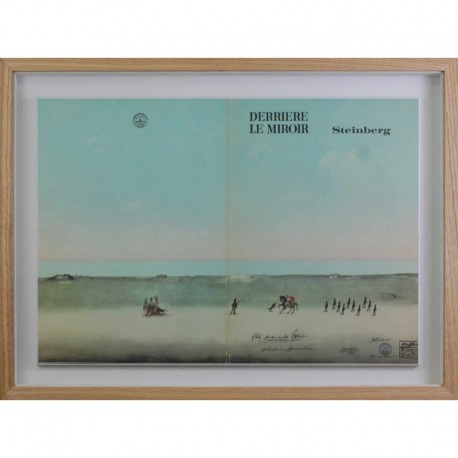 COMBAT - STEINBERG Saül (1914 - 1999) - Lithographie