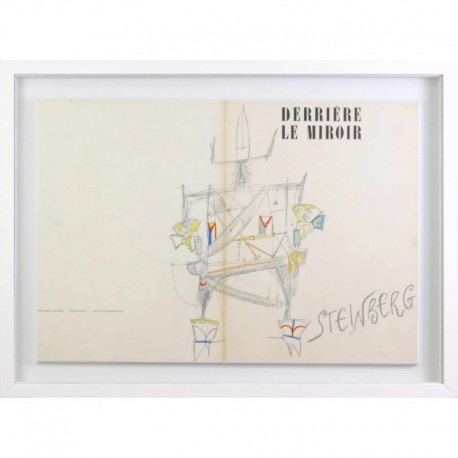 COMPOSITION - STEINBERG Saül (1914 - 1999) - Lithographie