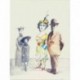 PERSONNAGES - STEINBERG Saül (1914 - 1999) - Lithographie
