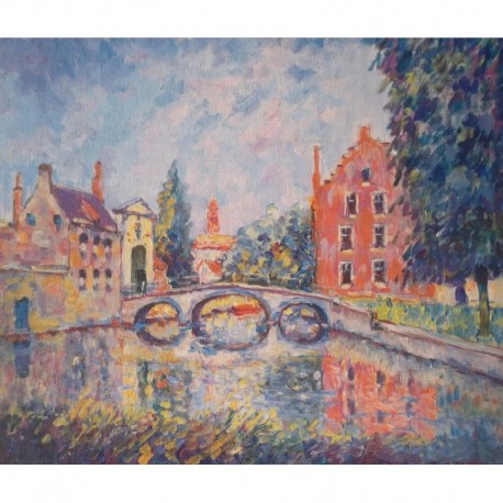 BÉGUINAGE:LE PONT