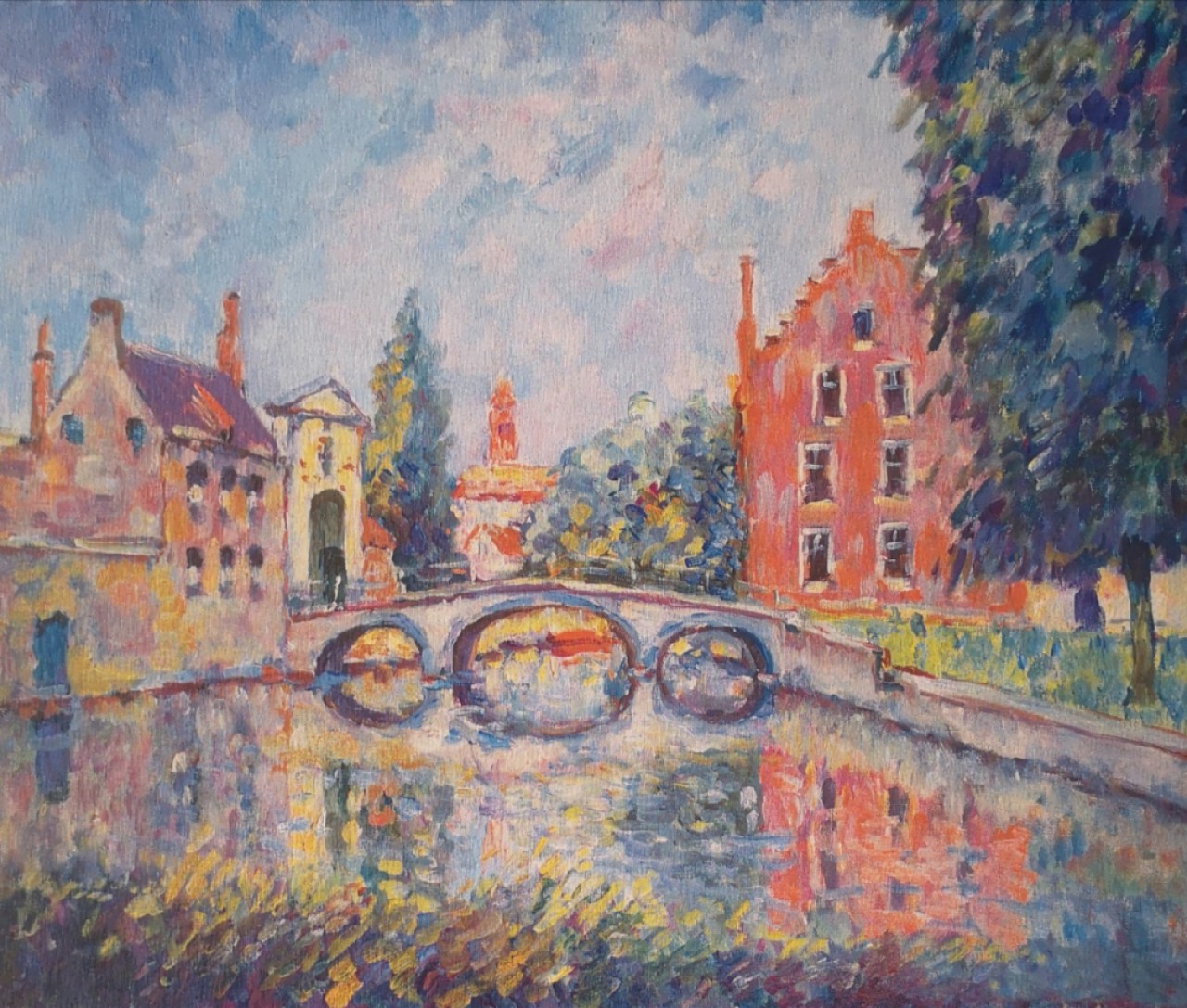 BÉGUINAGE:LE PONT