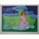 JEUNE FILLE DANS L'HERBE EA XXIX/XXX