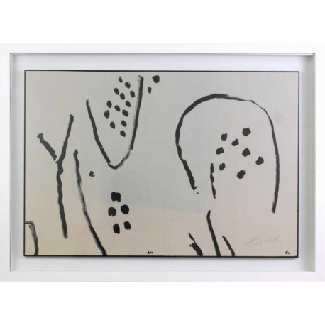 COMPOSITION - TAL-COAT (Pierre Louis Corentin (1905 - 1985) - Lithographie