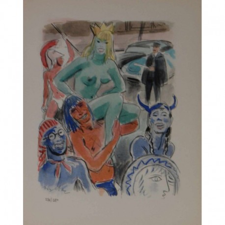 BACCHANALE MODERNE
