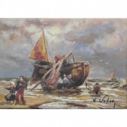 LE BATEAU ÉCHOUE