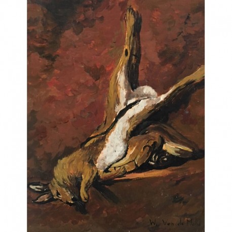 NATURE MORTE AU LIEVRE