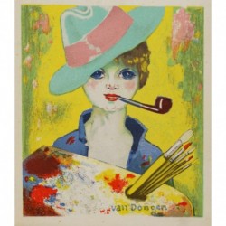 FEMME A LA PIPE