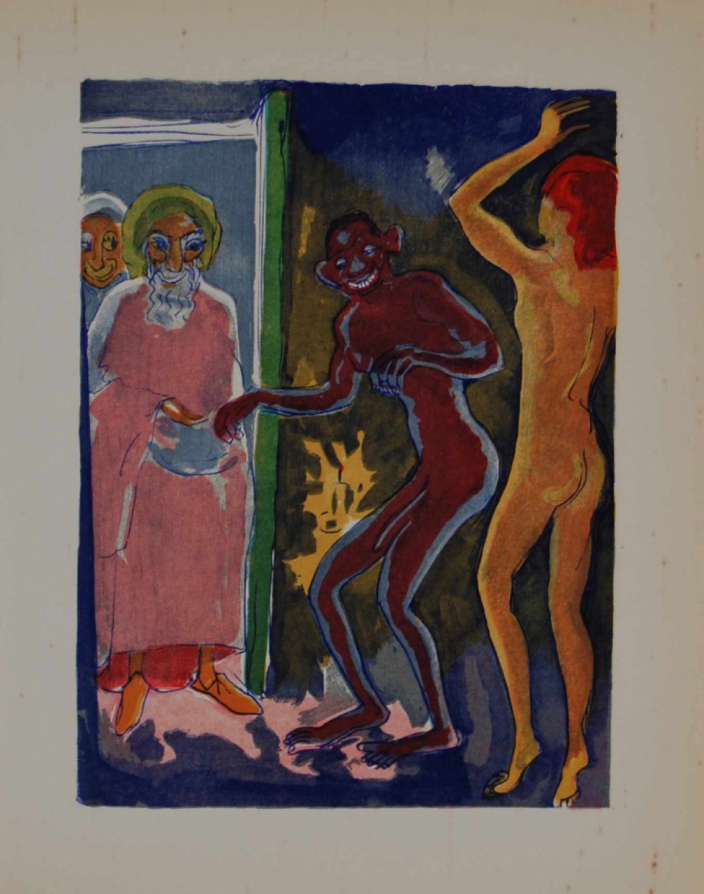 LA VISITE NOCTURNE