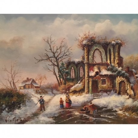 LE PATINEUR