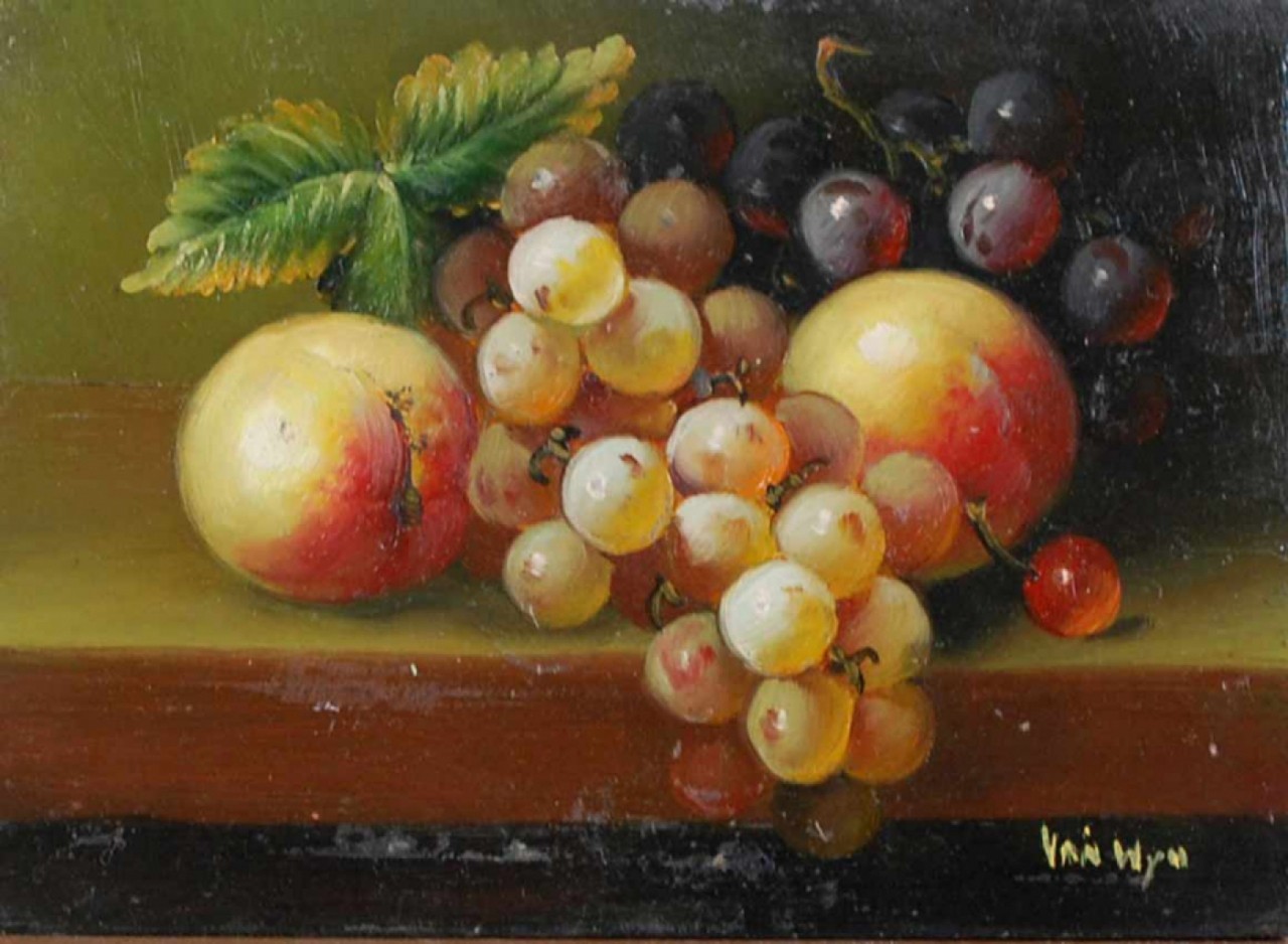 NATURE MORTE AUX FRUITS