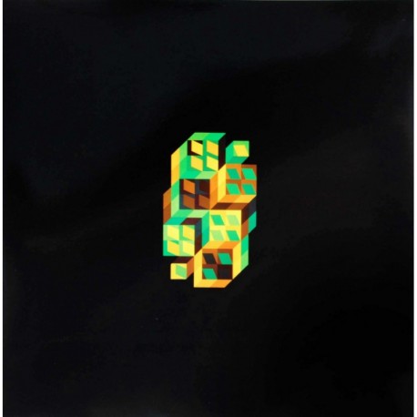 VASARELY Victor TRIDIM-P