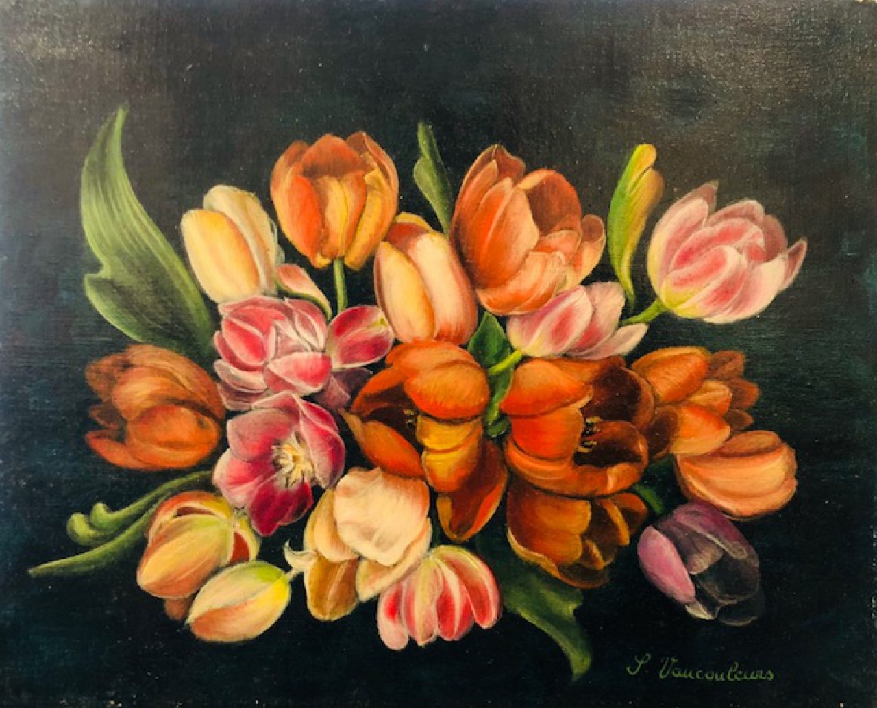 BOUQUET DE TULIPES