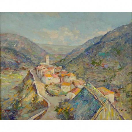 VERBRUGGHE Charles-Henri alpes maritimes montagnes venason 