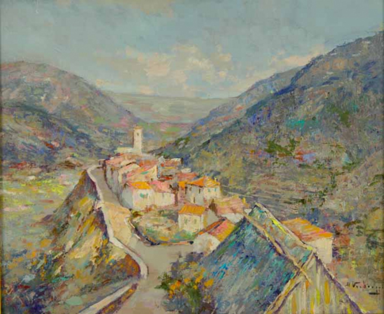 VERBRUGGHE Charles-Henri alpes maritimes montagnes venason 