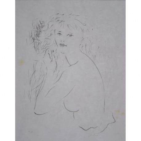 RUSTIQUE BEAUTE - VERTES Marcel (1895 - 1961) - Gravure