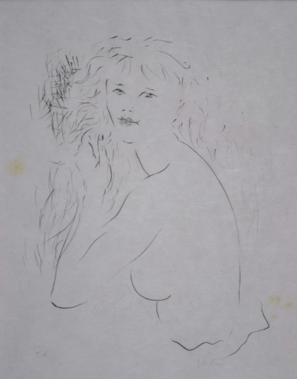 RUSTIQUE BEAUTE - VERTES Marcel (1895 - 1961) - Gravure