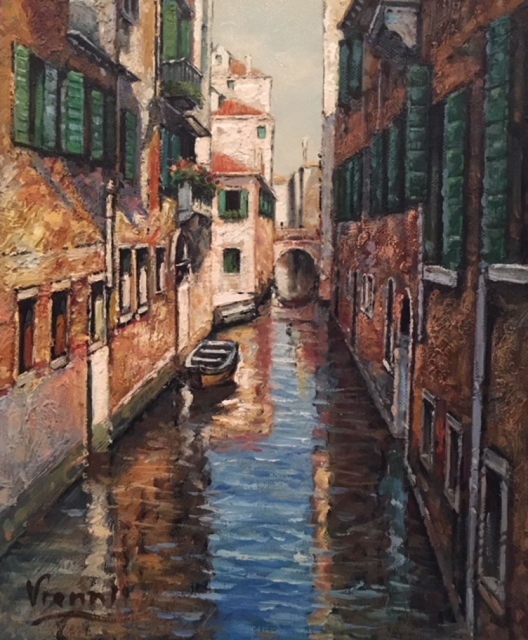 CANAL A VENISE